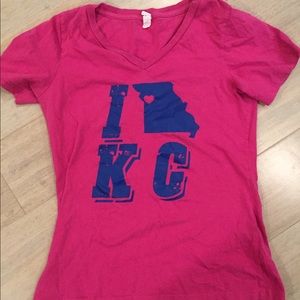 🌻 I Love Kansas City tshirt